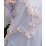星×コットンレースシャツ | axes femme | 詳細画像7