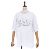 レース×ロゴビッグTシャツ | axes femme | 詳細画像17