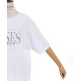 レース×ロゴビッグTシャツ | axes femme | 詳細画像22
