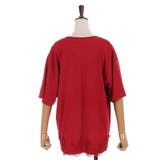 レース×ロゴビッグTシャツ | axes femme | 詳細画像25