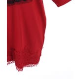レース×ロゴビッグTシャツ | axes femme | 詳細画像27