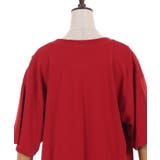 レース×ロゴビッグTシャツ | axes femme | 詳細画像28
