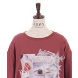 接触冷感プリント×レースＴ | axes femme | 詳細画像11 