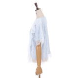 レースレイヤードTシャツ | axes femme | 詳細画像18
