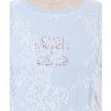 レースレイヤードTシャツ | axes femme | 詳細画像20