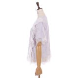 レースレイヤードTシャツ | axes femme | 詳細画像24
