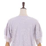 レースレイヤードTシャツ | axes femme | 詳細画像27