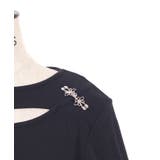 スリットデザイントップス | axes femme | 詳細画像19 