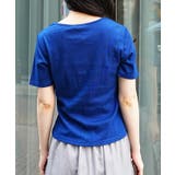 スリットデザイントップス | axes femme | 詳細画像3 