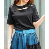 スリットデザイントップス | axes femme | 詳細画像7 