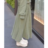 スウェットマーメイドスカート | axes femme | 詳細画像2