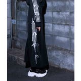 ペチ付リボンラインロングスカート | axes femme | 詳細画像2