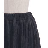 カットプリーツフリルスカート | axes femme | 詳細画像11