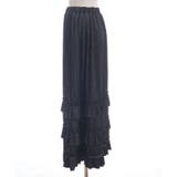 カットプリーツフリルスカート | axes femme | 詳細画像9