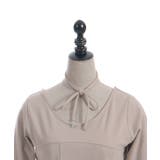 チョーカー付コルセット風プルオーバー | axes femme | 詳細画像10 