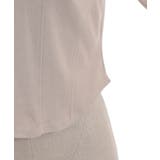 チョーカー付コルセット風プルオーバー | axes femme | 詳細画像11 