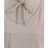 チョーカー付コルセット風プルオーバー | axes femme | 詳細画像12 