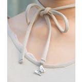 チョーカー付コルセット風プルオーバー | axes femme | 詳細画像2 