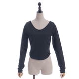 チョーカー付コルセット風プルオーバー | axes femme | 詳細画像20 