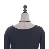 チョーカー付コルセット風プルオーバー | axes femme | 詳細画像22 