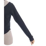 チョーカー付コルセット風プルオーバー | axes femme | 詳細画像23 