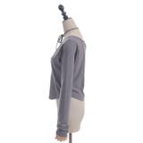 チョーカー付コルセット風プルオーバー | axes femme | 詳細画像25 