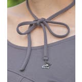 チョーカー付コルセット風プルオーバー | axes femme | 詳細画像3 