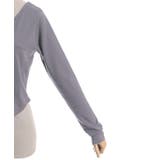 チョーカー付コルセット風プルオーバー | axes femme | 詳細画像31 