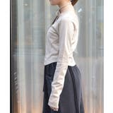 チョーカー付コルセット風プルオーバー | axes femme | 詳細画像5 