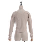 チョーカー付コルセット風プルオーバー | axes femme | 詳細画像9 