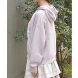 ランダムパリ刺繍フーディー | axes femme | 詳細画像2