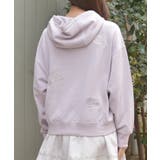 ランダムパリ刺繍フーディー | axes femme | 詳細画像3