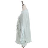 フリルハートロングトレーナー | axes femme | 詳細画像17 