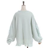 フリルハートロングトレーナー | axes femme | 詳細画像18 