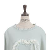 フリルハートロングトレーナー | axes femme | 詳細画像19 