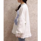 フリルハートロングトレーナー | axes femme | 詳細画像2 