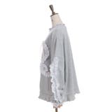 フリルハートロングトレーナー | axes femme | 詳細画像22 