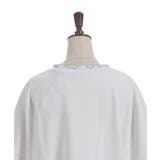 フリルハートロングトレーナー | axes femme | 詳細画像30 