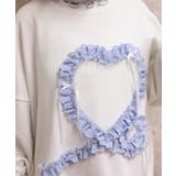 フリルハートロングトレーナー | axes femme | 詳細画像4 