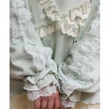 フリルハートロングトレーナー | axes femme | 詳細画像7 