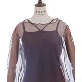 インナー付グラデシアトップス | axes femme | 詳細画像16 
