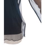 インナー付グラデシアトップス | axes femme | 詳細画像25 