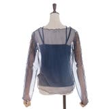 インナー付グラデシアトップス | axes femme | 詳細画像8 