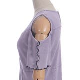硫化染めカットミニワンピース | axes femme | 詳細画像12 