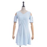 硫化染めカットミニワンピース | axes femme | 詳細画像14 