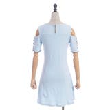 硫化染めカットミニワンピース | axes femme | 詳細画像16 