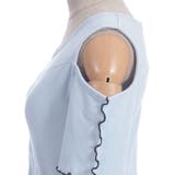 硫化染めカットミニワンピース | axes femme | 詳細画像21 