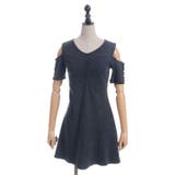 硫化染めカットミニワンピース | axes femme | 詳細画像22 