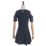 硫化染めカットミニワンピース | axes femme | 詳細画像24 