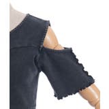 硫化染めカットミニワンピース | axes femme | 詳細画像29 
